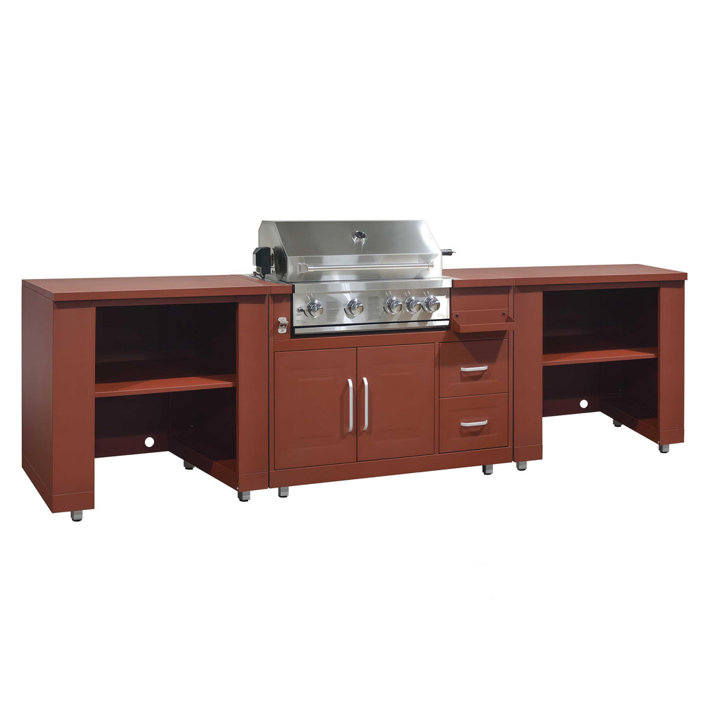 Finition brique Cuisine Design Outdoor référence 115297