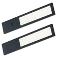 Kit 2 profils LED extra-plats avec infrarouge — noir — photographie produit MSAFRANCE réf. KL9280N